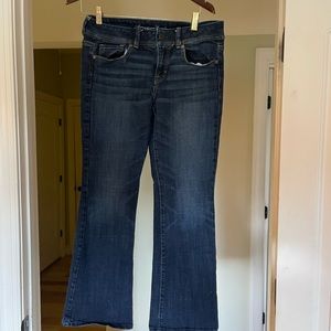 American Eagle size 10 short jeans